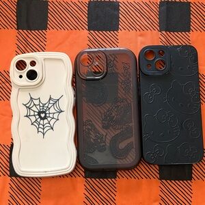 Stylish Black and White Phone Cases